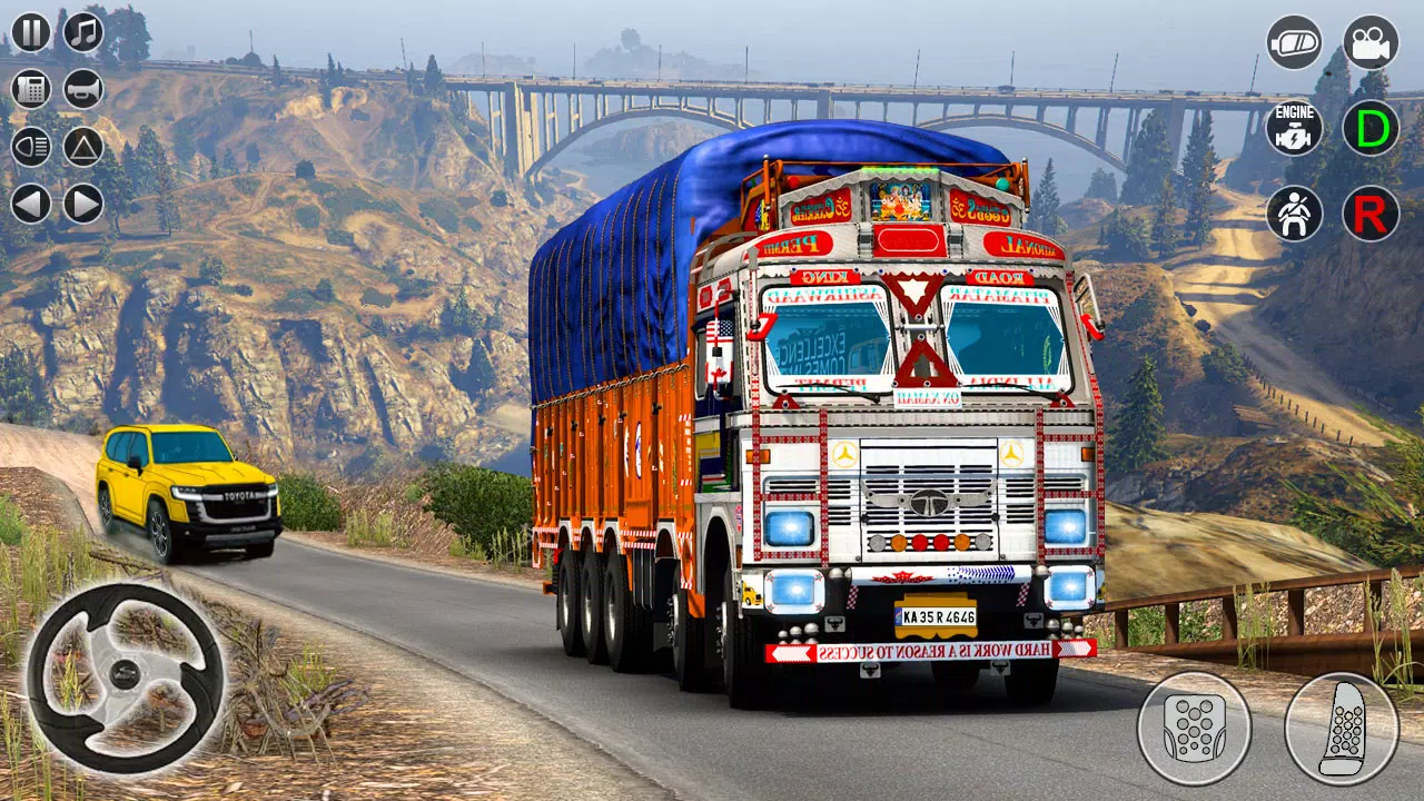 Indian Cargo Truck Game 2024 Captura de pantalla 3