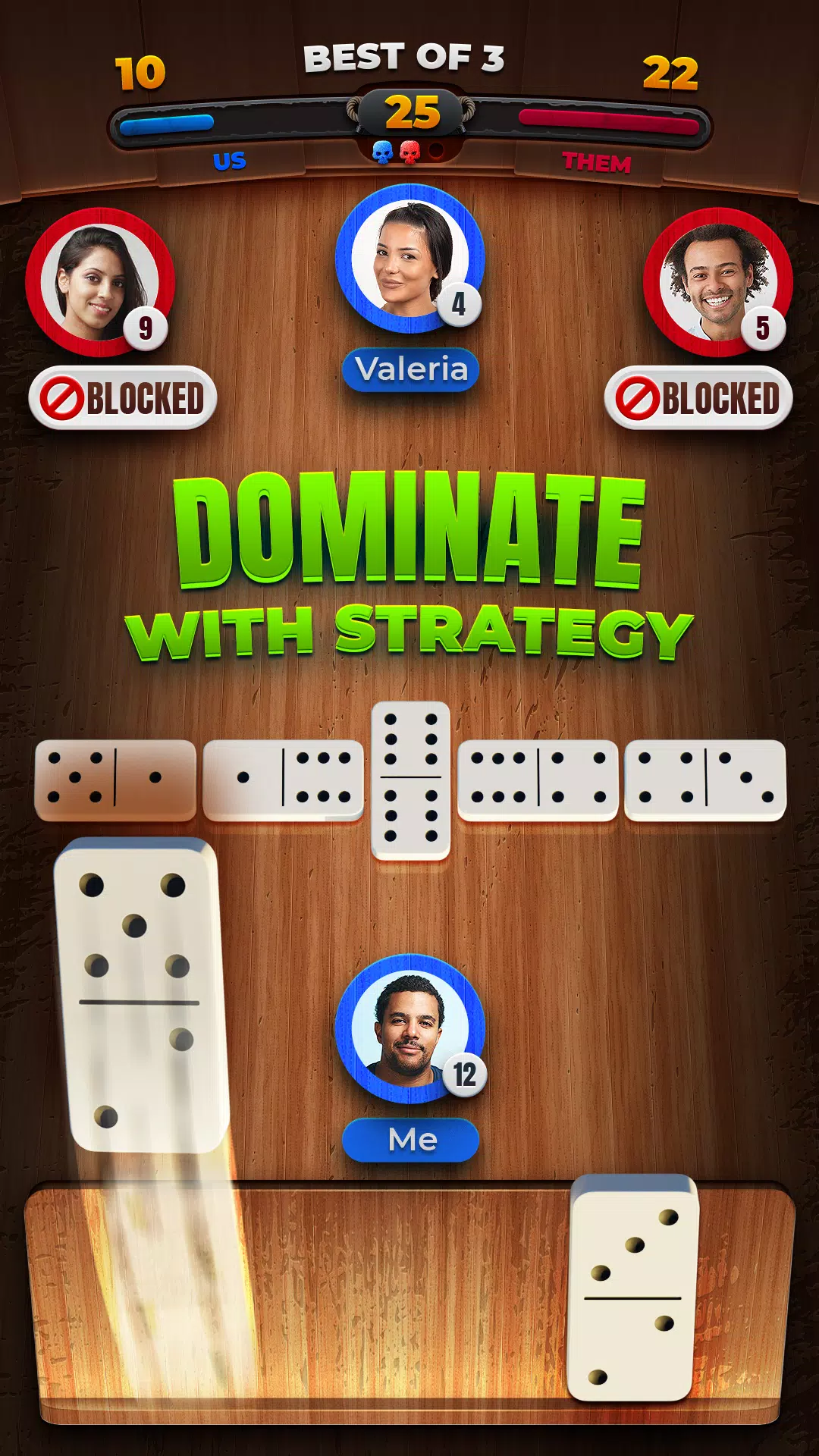 Domino Duel screenshot 3