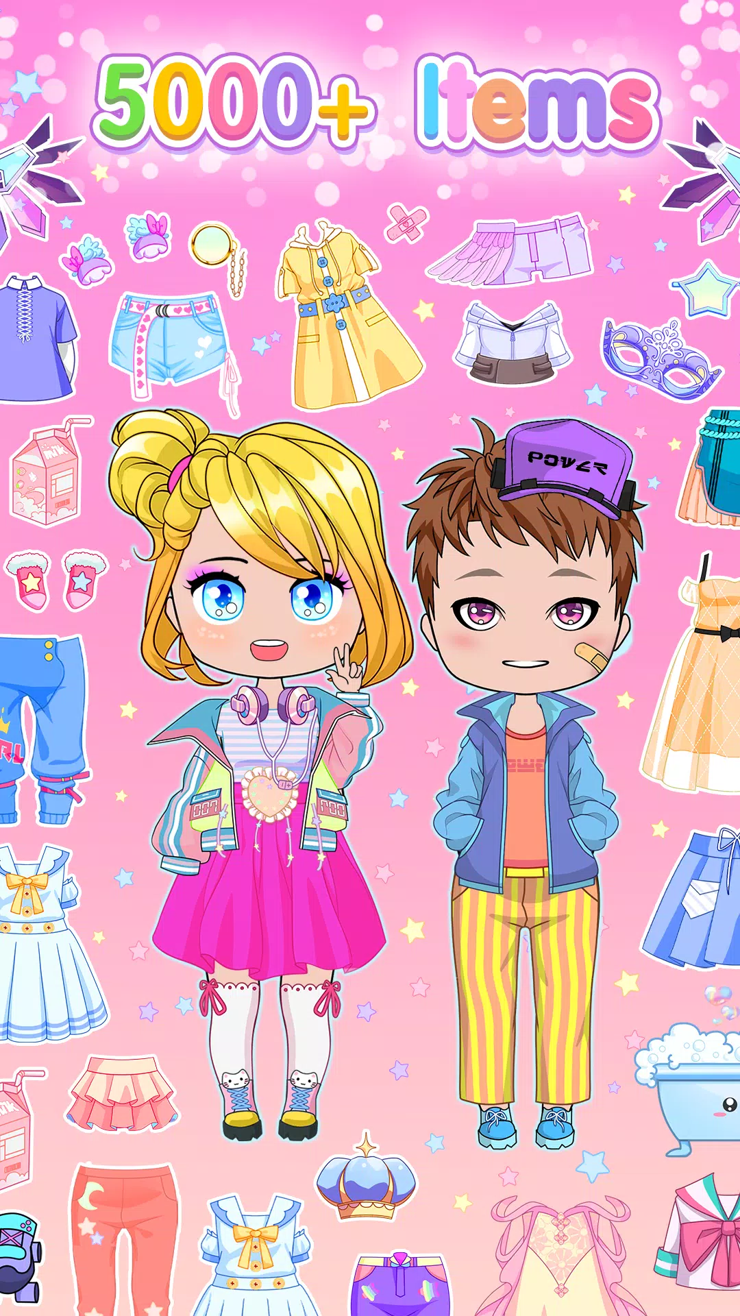 Screenshot Boneca Bonito: Criador Avatar 3