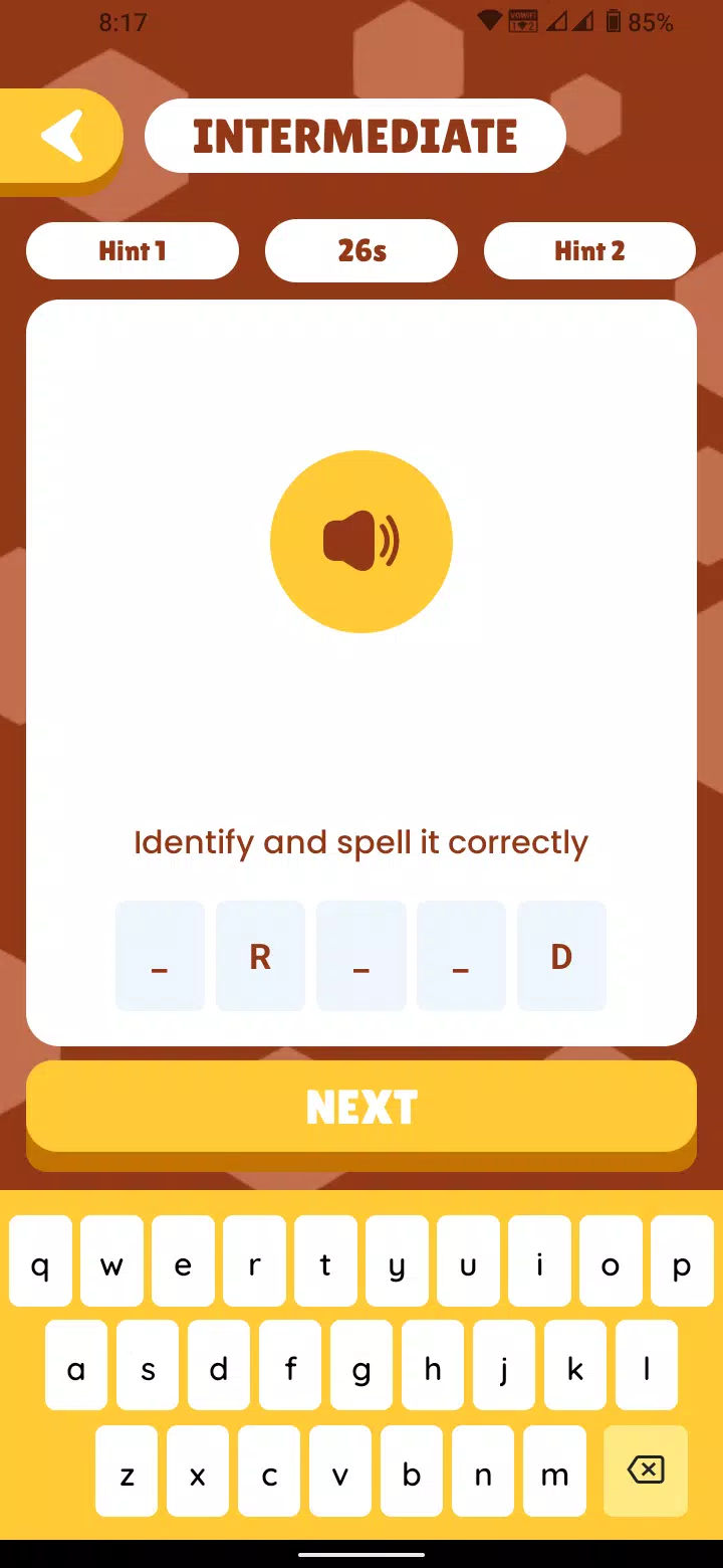 SpellBee Universe Screenshot 3