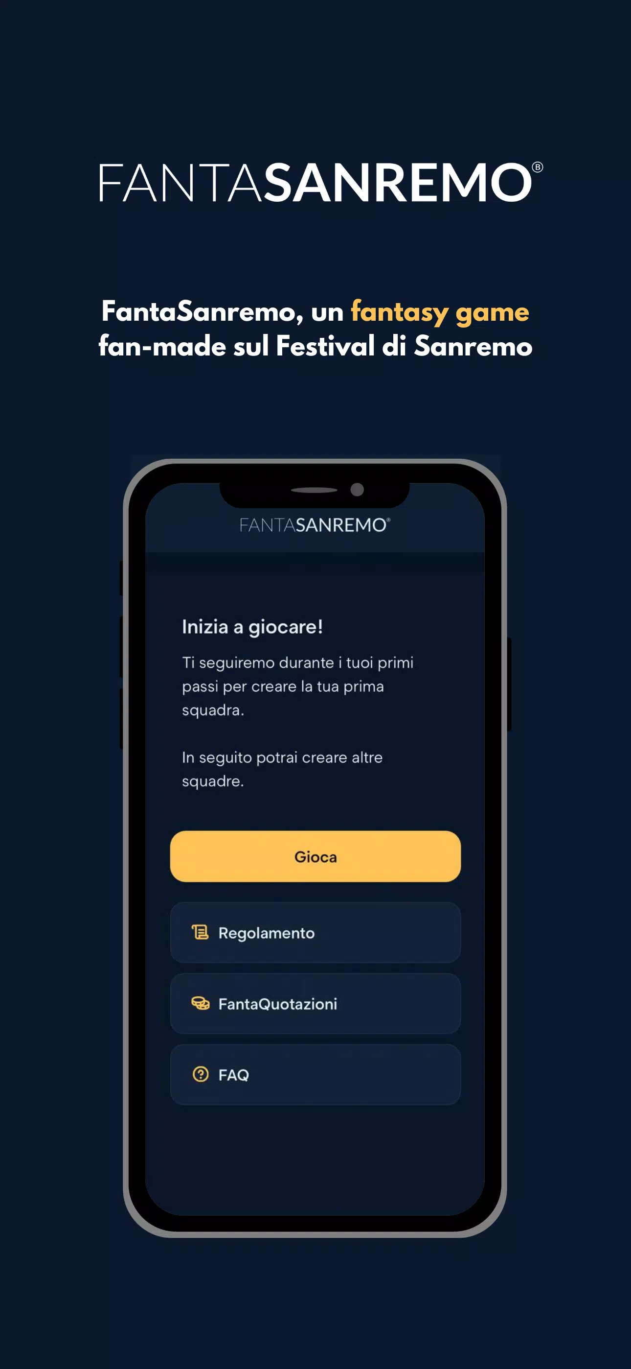 FantaSanremo screenshot 1