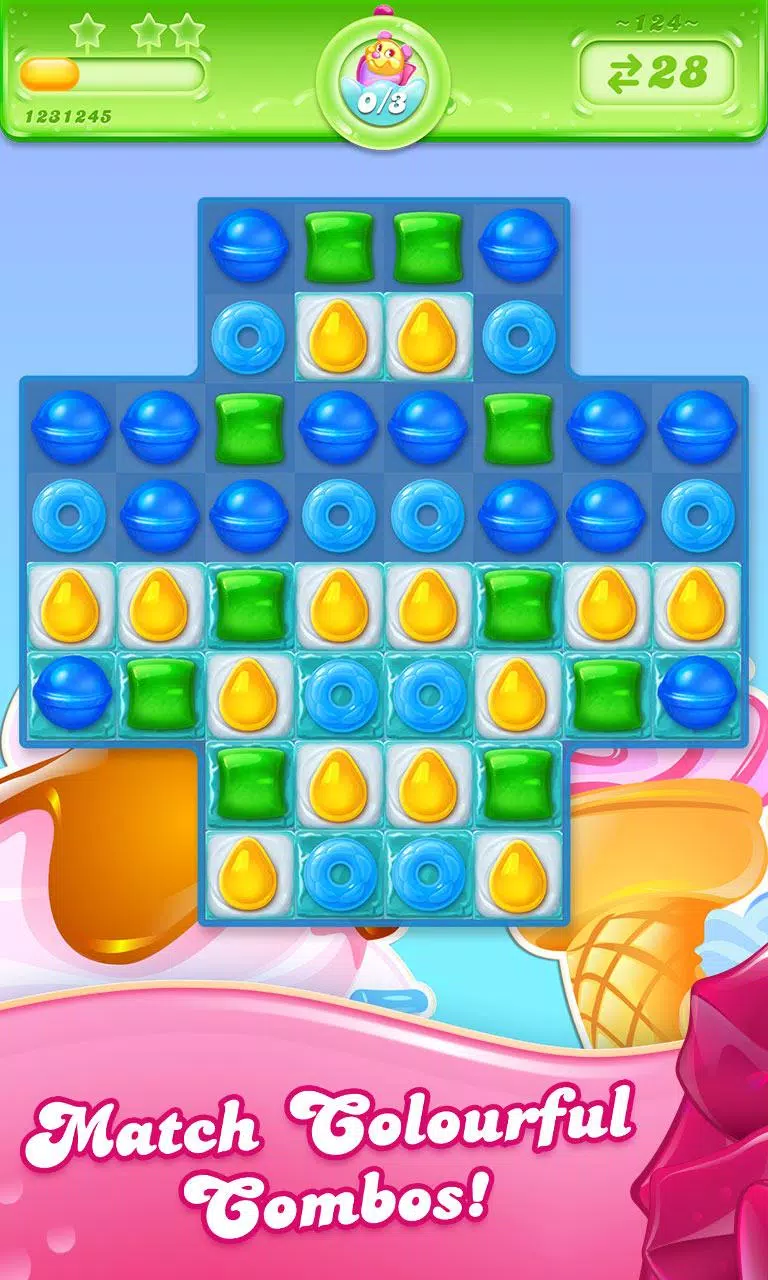 Candy Crush Jelly Saga ảnh chụp màn hình 2