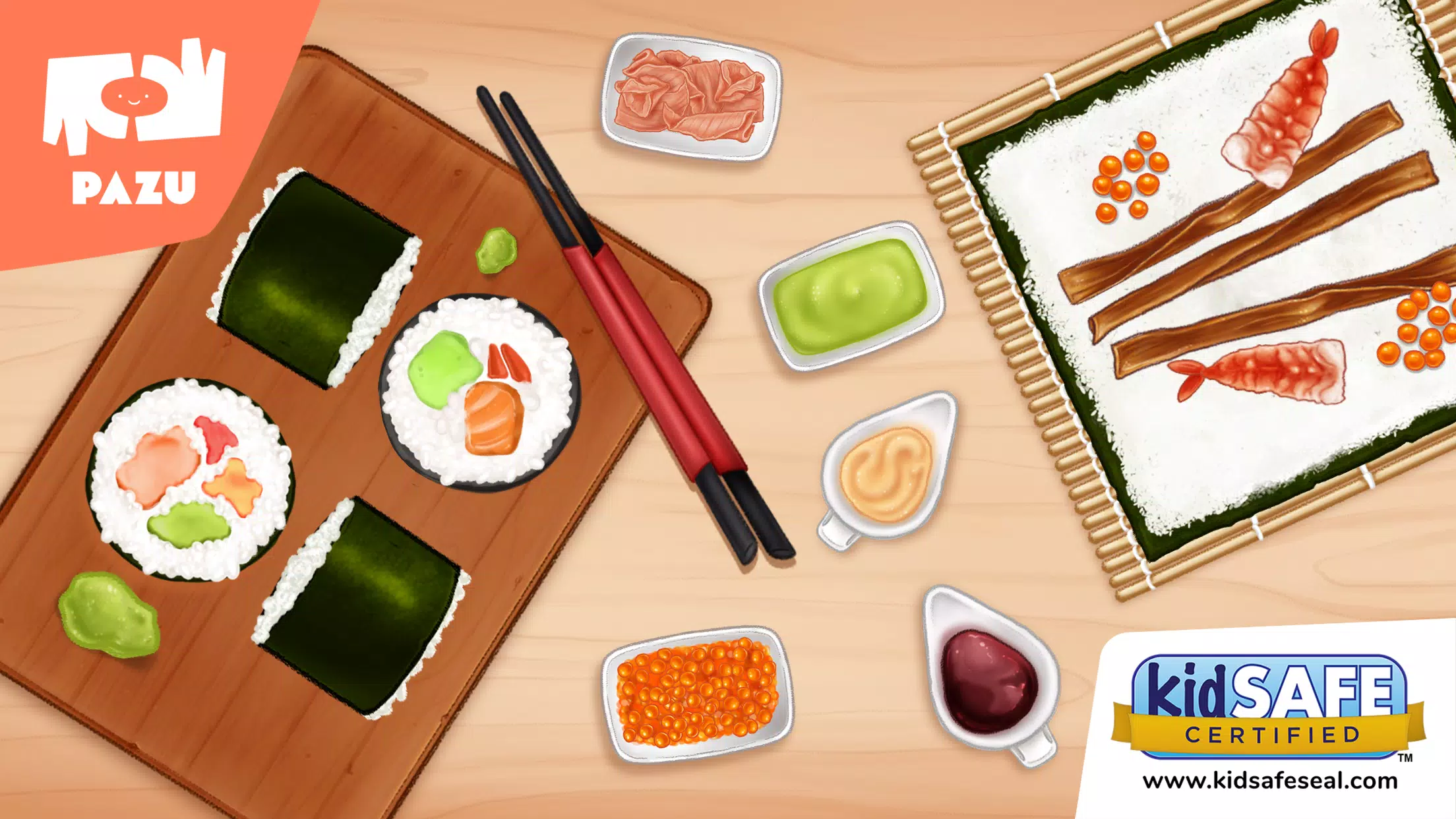 Sushi Maker screenshot 1