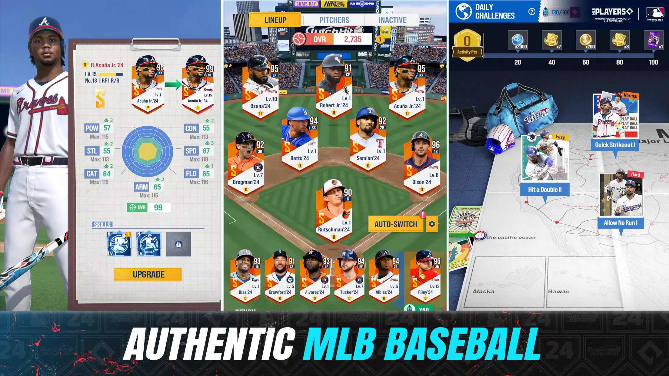 MLB Clutch Hit Baseball 2024 captura de pantalla 