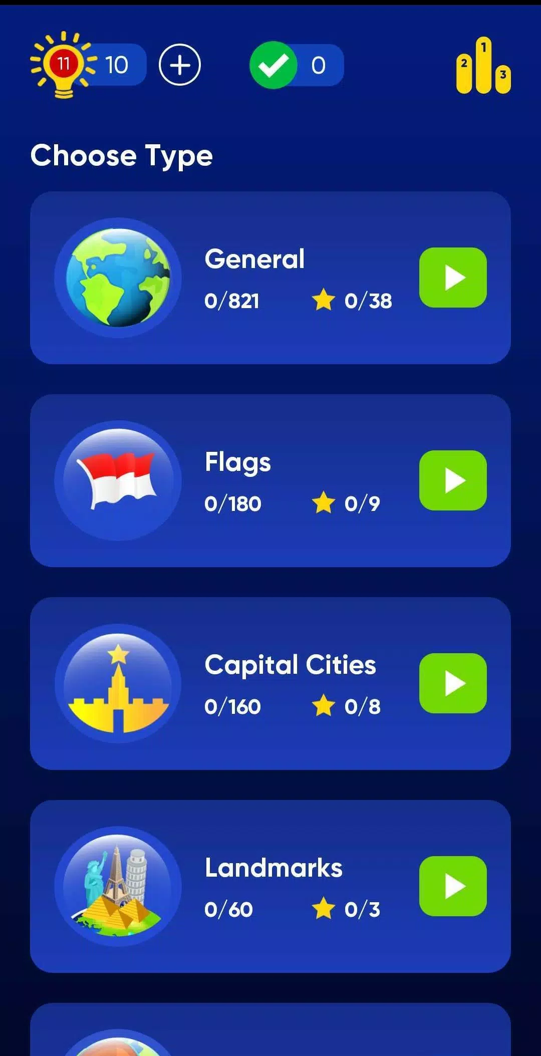Geo Quiz Screenshot 2