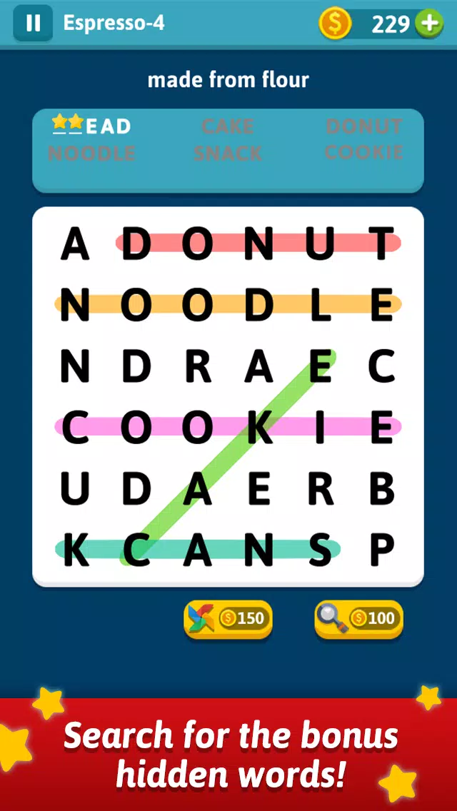Screenshot Word Search: Hidden Words 4