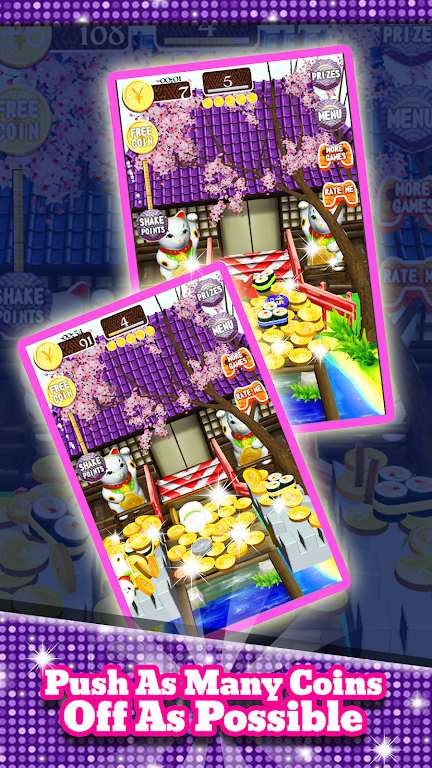 Screenshot Coin Japan Pusher Fever Mania 3