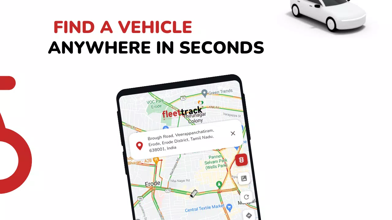 Fleettrack ဖန်သားပြင်ဓာတ်ပုံ 2
