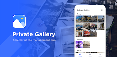 Private Gallery - Photo Vault ဖန်သားပြင်ဓာတ်ပုံ 1