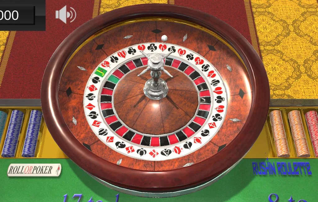 RUSHIN ROULETTE casino game free экрана 1