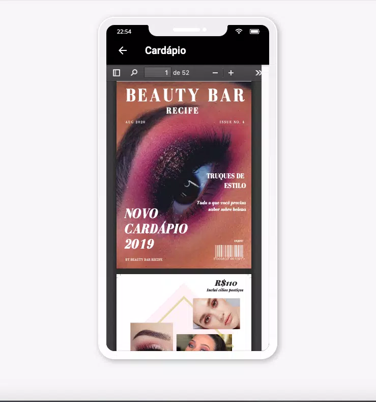 Beauty Bar Recife Screenshot 3