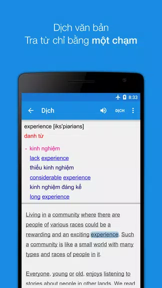 Tu dien Anh Viet - QuickDic ảnh chụp màn hình 4
