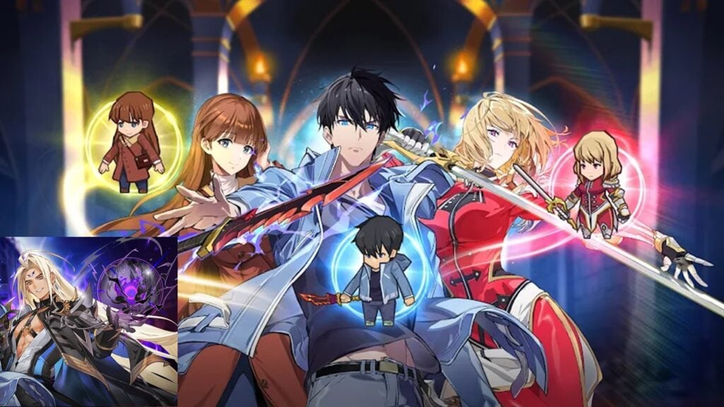 Seven Knights Idle: Solo Leveling S-Rank Collab Launched