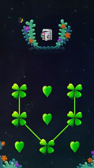 AppLock Theme Lucky Clover স্ক্রিনশট 1