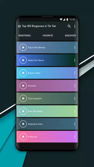 Top 100 Tik Tok Ringtones Screenshot 2