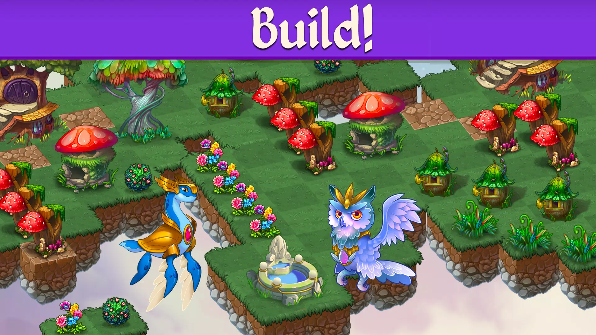 Merge Dragons! screenshot 4