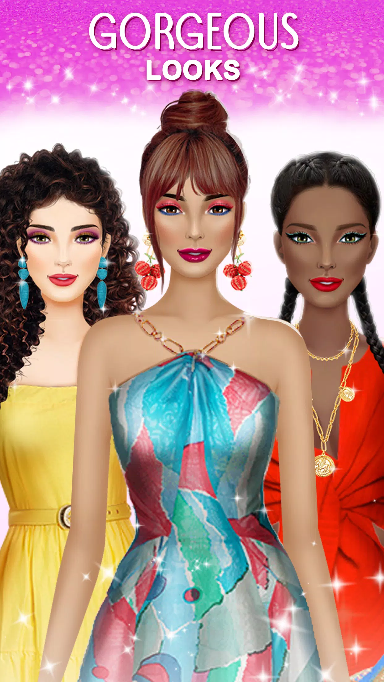 Fashion Stylist: Dress Up Game ekran görüntüsü 1