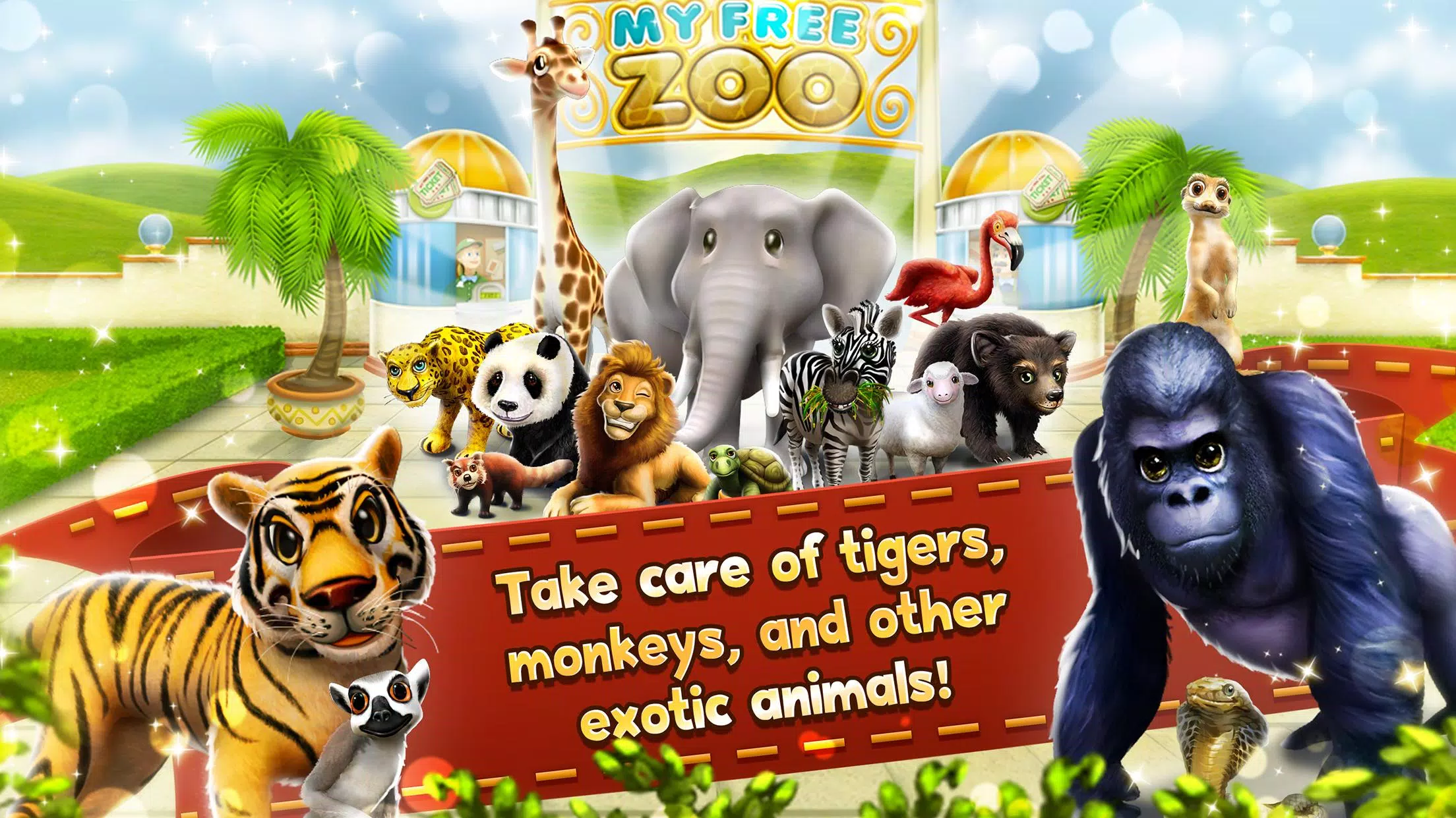 MyFreeZoo Mobile ảnh chụp màn hình 4