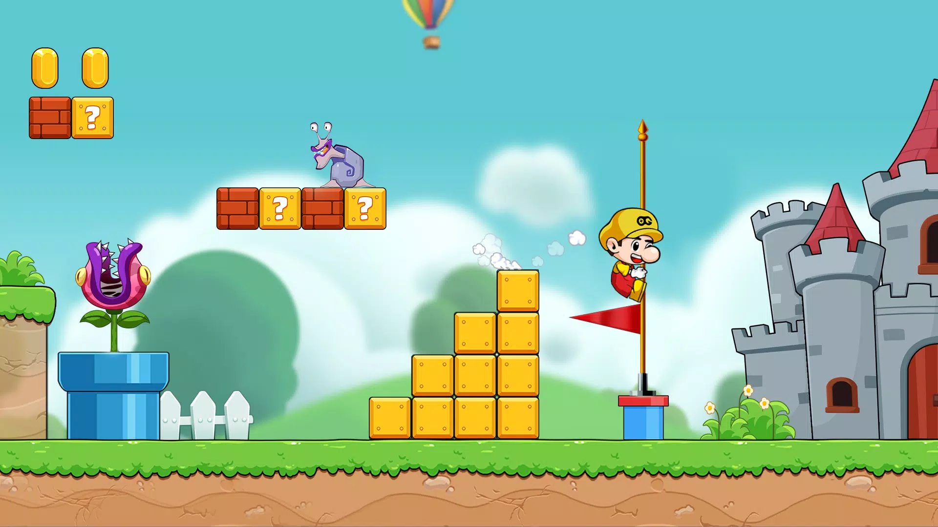 Screenshot Bean’s World Super: Run Games 3