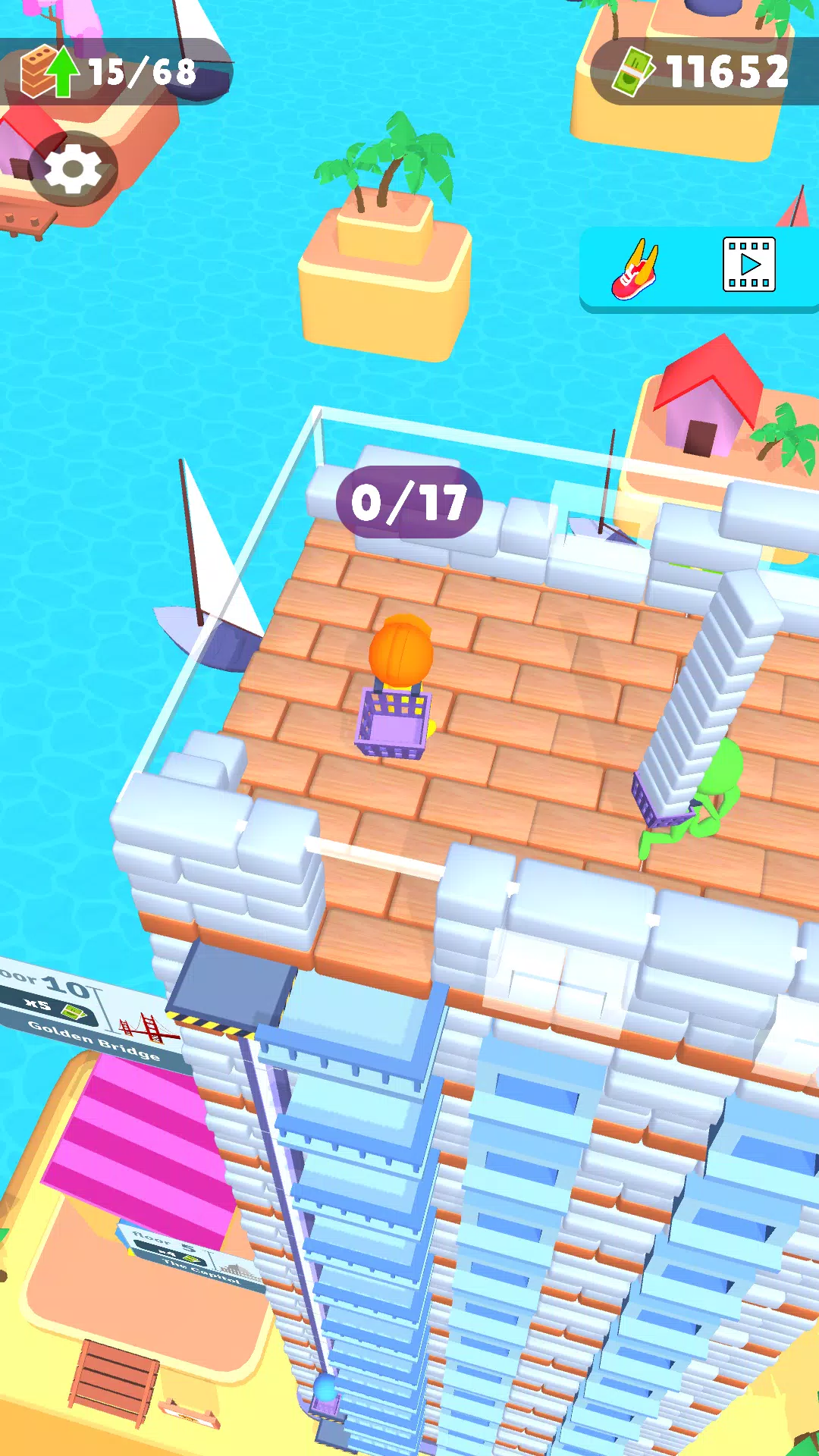 Tower Master: Collect & Build screenshot 4