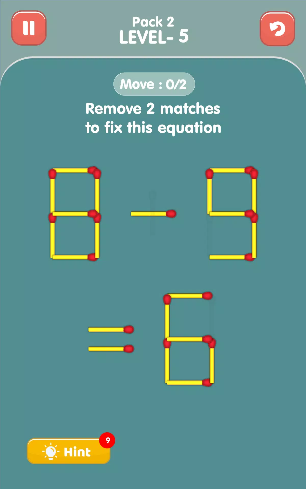 Screenshot Stick Logic IQ Challenge 1