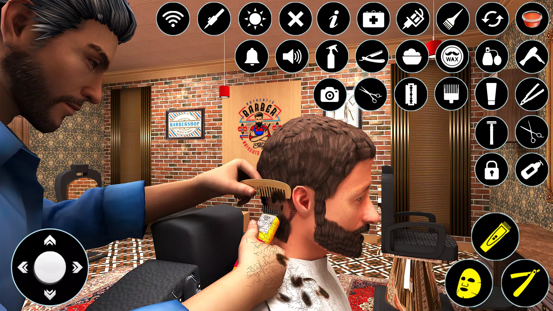 Barber Shop Game: Hair Salon Screenshot 3