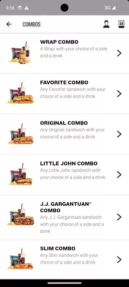 Jimmy John's Sandwiches Screenshot 3