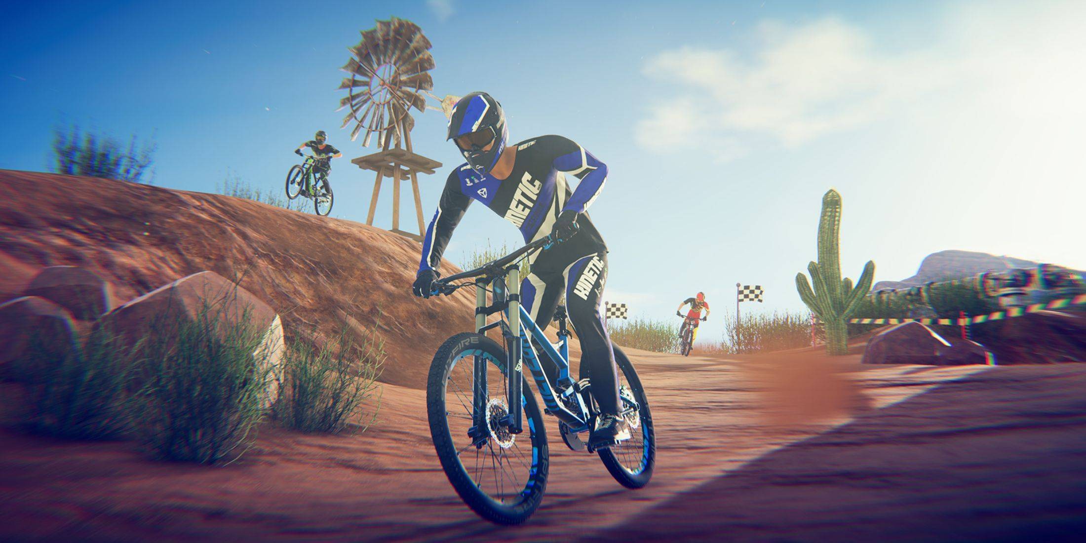 Descenders codes live nu