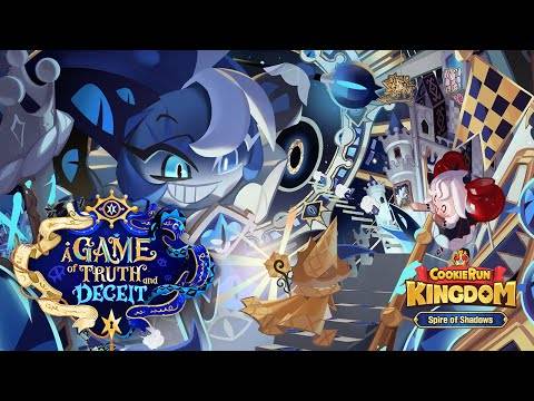 Shadow Milk and Candy Apple Cookies Join Cookie Run: Kingdom