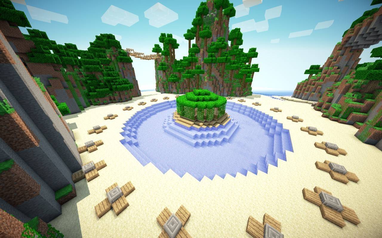 เกม Minecraft Hunger Hunger