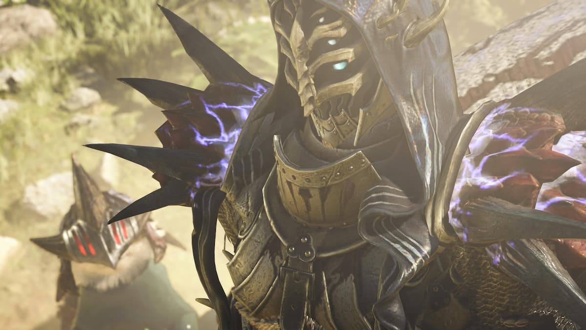 Paano lumipat ng mga sandata sa Monster Hunter Wilds
