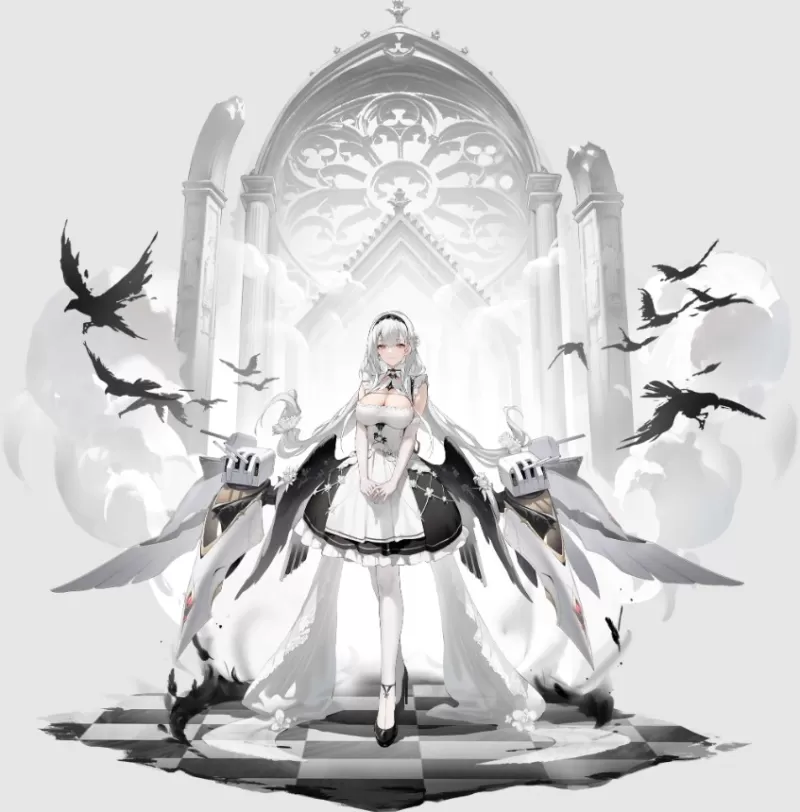 Azur Lane Scylla：班級，技能，裝備，最佳艦隊