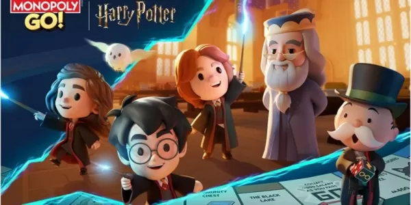 Monopoly Go set to partner up with popular book series Harry Potter
