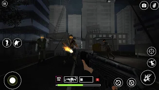 Zombie Shooting Games offline应用截图第2张