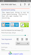 ESC POS USB Print service Screenshot 4