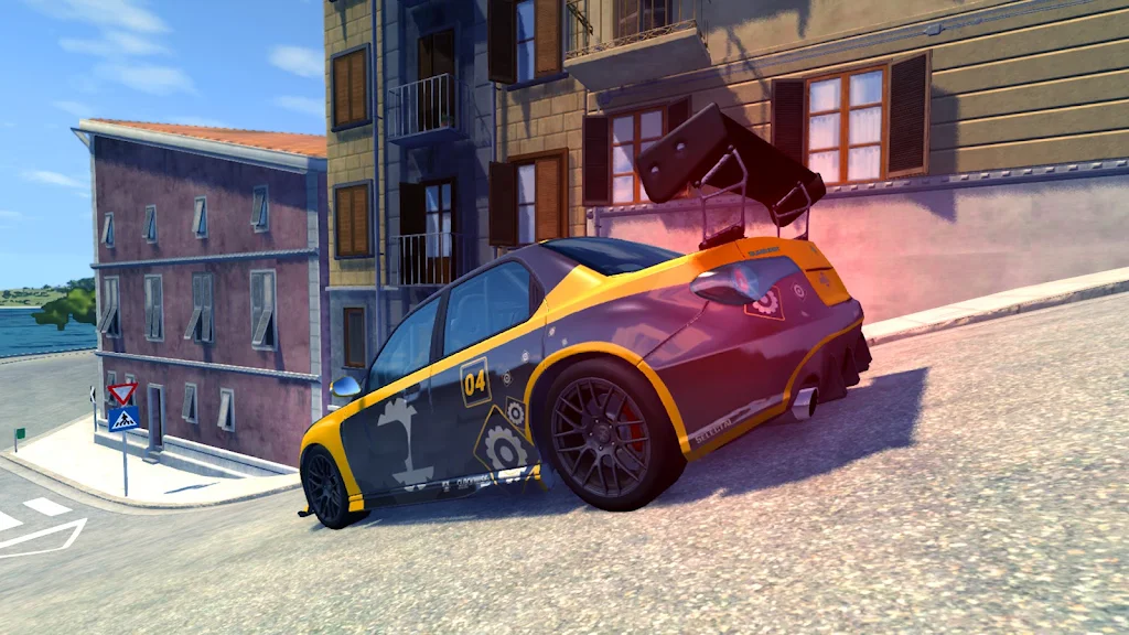 Screenshot Real Car Parking & Driving Sim 3