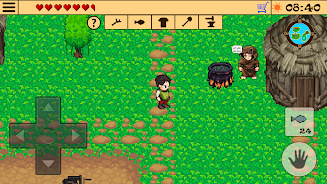 Survival RPG 2:Temple Ruins 2D screenshot 2