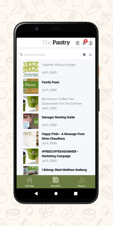 The Pantry: Associate App Screenshot 4