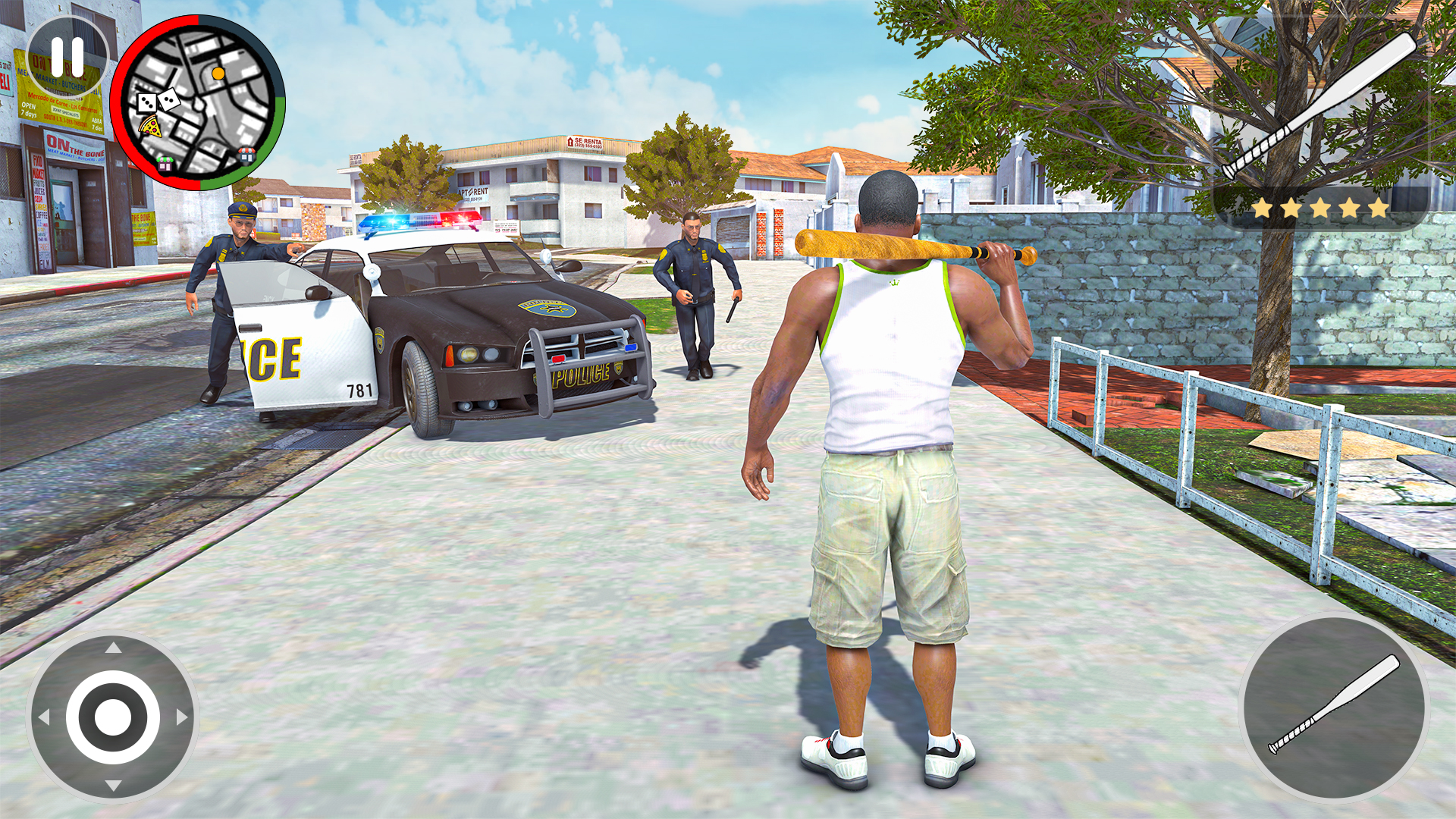 Grand Vegas Gangster Games screenshot 1