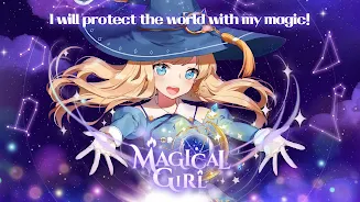 Magical Girl: Idle Pixel Hero экрана 1