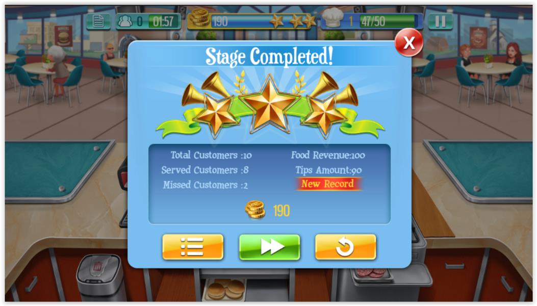 Crazy Cooking - Star Chef screenshot 1