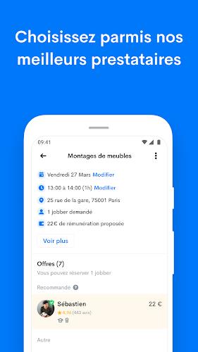 Yoojo - Service à domicile screenshot 4