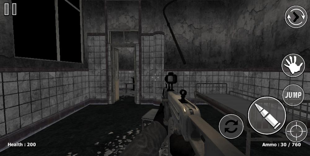 Zombie Evil Kill 6 screenshot 2