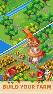 Solitaire Tripeaks: Farm Story Capture d'écran 2