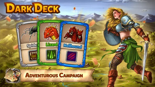 Dark Deck Dragon Loot Cards Screenshot 3