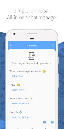 Wasavi: Auto message scheduler ảnh chụp màn hình 1