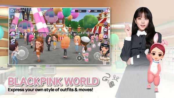 Blackpink The Game captura de pantalla 