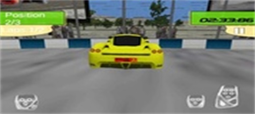 Car Racing Real Knockout ảnh chụp màn hình 3