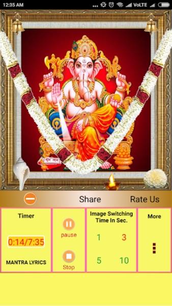 Powerful Ganesh Mantra zrzut ekranu 3