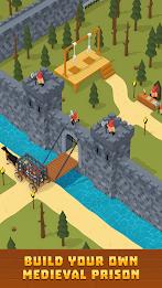 Idle Medieval Prison Tycoon Screenshot 1